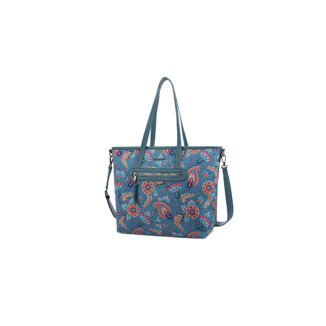 Handbag Totebag Galati smoke blue
