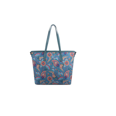 Spark of Happiness Handbag Totebag Galati smoke blue