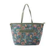 Spark of Happiness Handbag Totebag Galati vineyard green