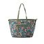Handbag Totebag Galati vineyard green