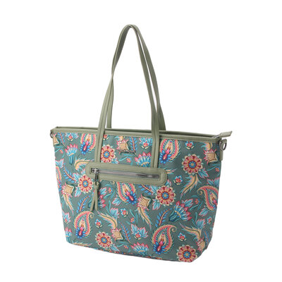 Spark of Happiness Handbag Totebag Galati vineyard green