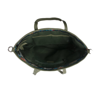 Spark of Happiness Handbag Totebag Galati vineyard green