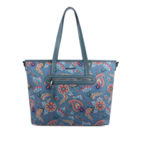 Spark of Happiness Handbag Totebag Galati smoke blue