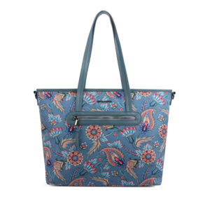 A Spark of Happiness Handbag Totebag Galati smoke blue