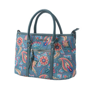 Spark of Happiness Handbag Totebag Latina smoke blue