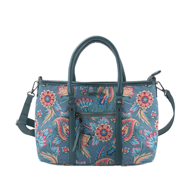 Handbag Totebag Latina smoke blue