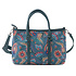 A Spark of Happiness Handbag Totebag Latina smoke blue