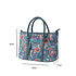 Spark of Happiness Handbag Totebag Latina smoke blue