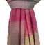 Schal Wool Mix Soft Checked with Tassel pinks