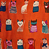M&K Collection Schal Cats rust