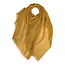 Scarf Cotton / Modal mustard