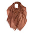 Schal Cotton/Modal clay