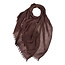 Schal Cotton/Modal coffee