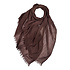 Pure & Cozy Scarf Cotton/Modal coffee