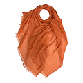 Pure & Cozy Scarf Cotton/Modal tangerine