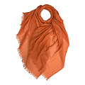 Pure & Cozy Schal Cotton/Modal tangerine