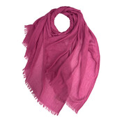 Pure & Cozy Schal Cotton/Modal fuchsia