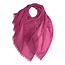 Schal Cotton/Modal fuchsia