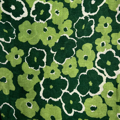 M&K Collection Schal Vinca green