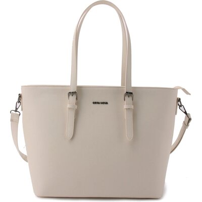 Spark of Happiness Handbag Totebag Brescia antique white