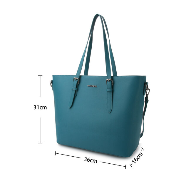 Handbag Totebag Brescia biscay bay
