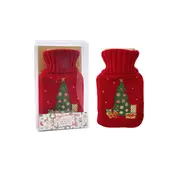 CGB Giftware Hot Water Bottle Christmas Tree