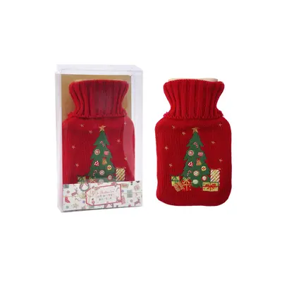 CGB Giftware Hot Water Bottle Christmas Tree