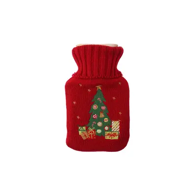 CGB Giftware Hot Water Bottle Christmas Tree