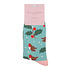 Miss Sparrow Socken Bamboo Winter Hedgerow duck egg