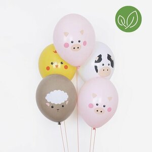 My Little Day Balloons Mini Farm