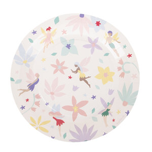 My Little Day Paper Plates Set of  8 Fairies