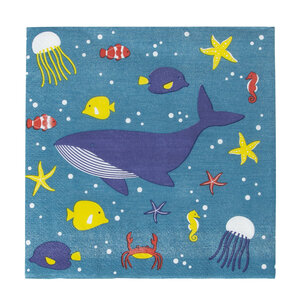 My Little Day Paper Napkins Ocean