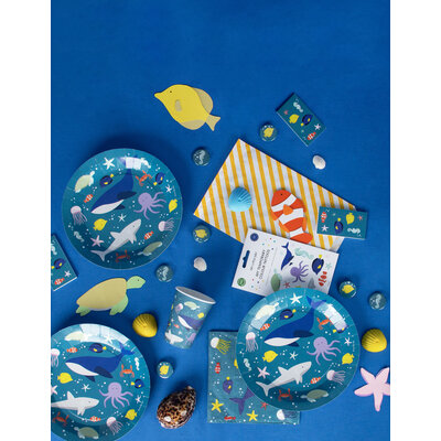 My Little Day Paper Napkins Ocean