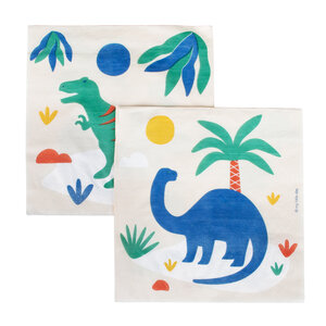 My Little Day Paper Napkins Jurrasic Dinos