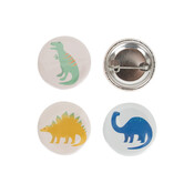 My Little Day Badges Jurrasic Dinos