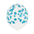 My Little Day Balloons Confetti blue