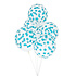 My Little Day Balloons Confetti blue