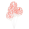 My Little Day Balloons Confetti red