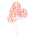 My Little Day Luftballons Confetti red
