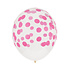 My Little Day Luftballons Confetti bright pink