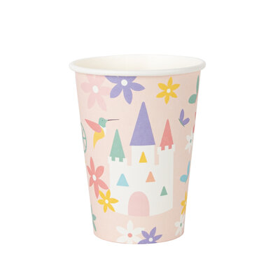 My Little Day Paper Cups Set of  8 Princess