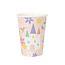 Pappbecher Set of  8 Princess