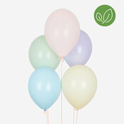 My Little Day Luftballons Set of 10 All Pastels