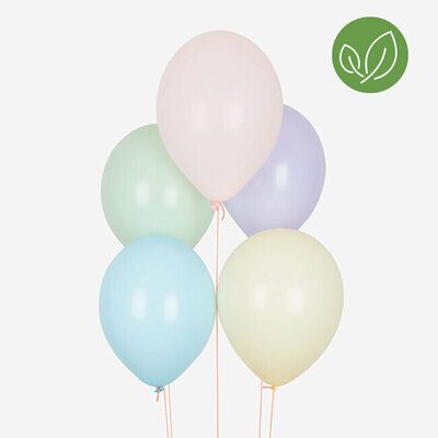 My Little Day Balloons Set of 10 All Pastels
