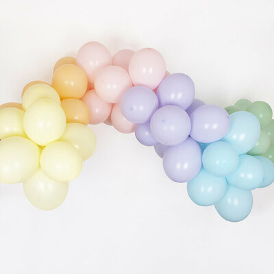 My Little Day Balloons Set of 10 All Pastels