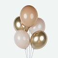 My Little Day Balloons Set of 10 All Golds