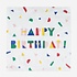 My Little Day Paper Napkins Happy Birthday