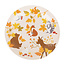 Paper Plates Set of  8 Forest Animals
