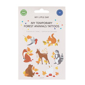 My Little Day Tattoos Woodland