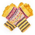 Pure & Cozy Gloves Shetland mustard